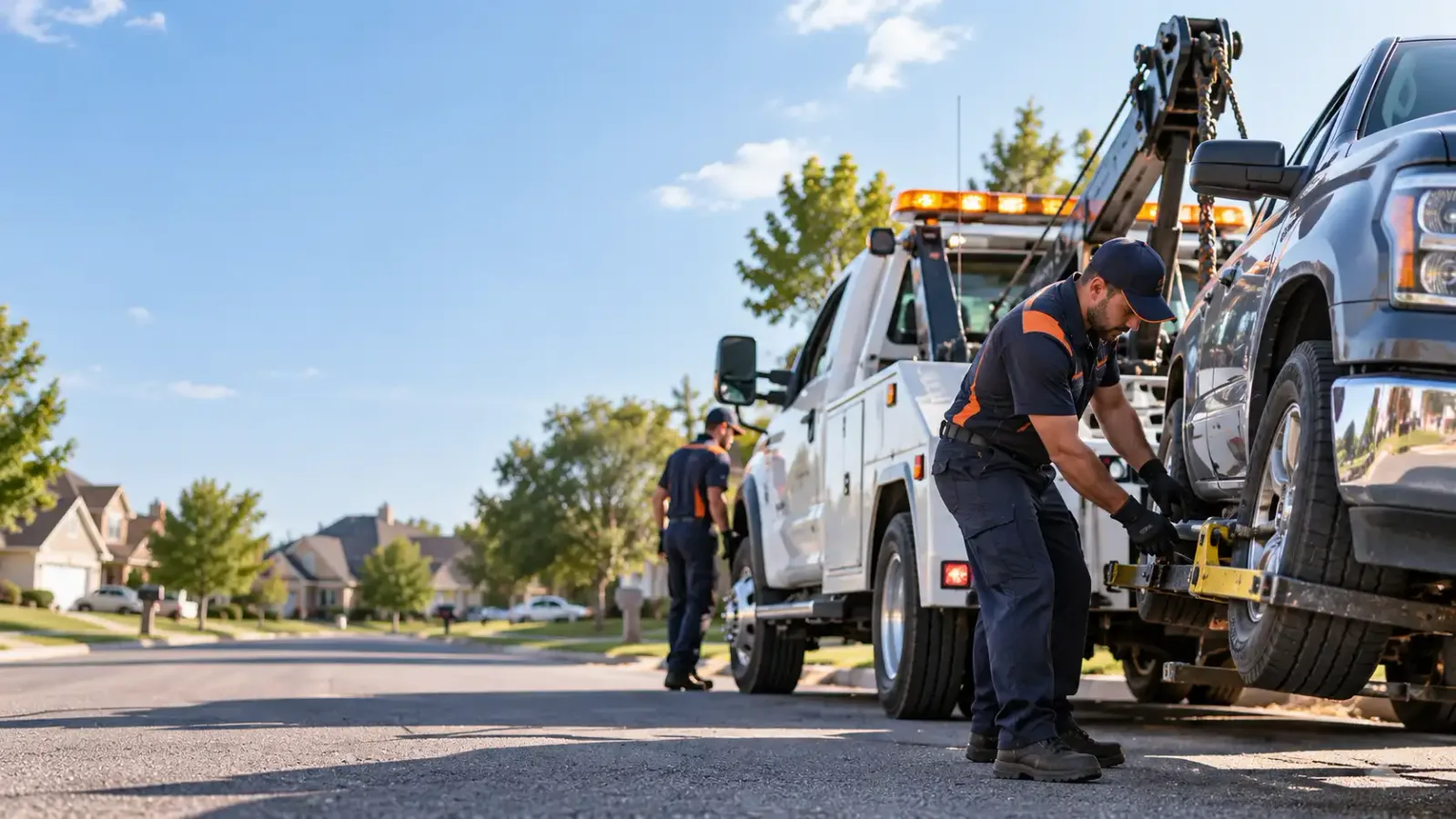 Wheel Lift Towing in Hager City, WI